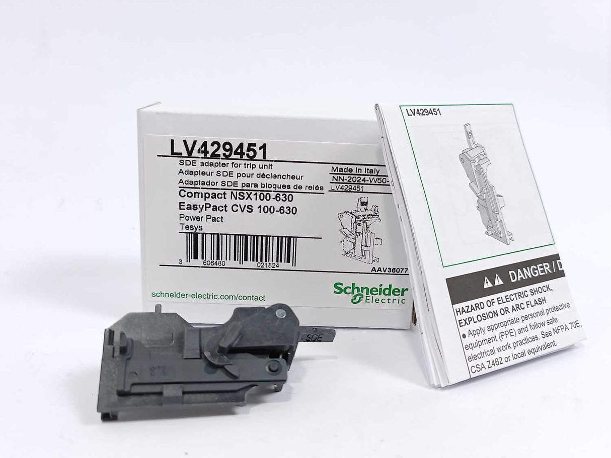 Schneider Electric LV429436 ComPacT NSX100/160 Standard Motor Mechanism Module