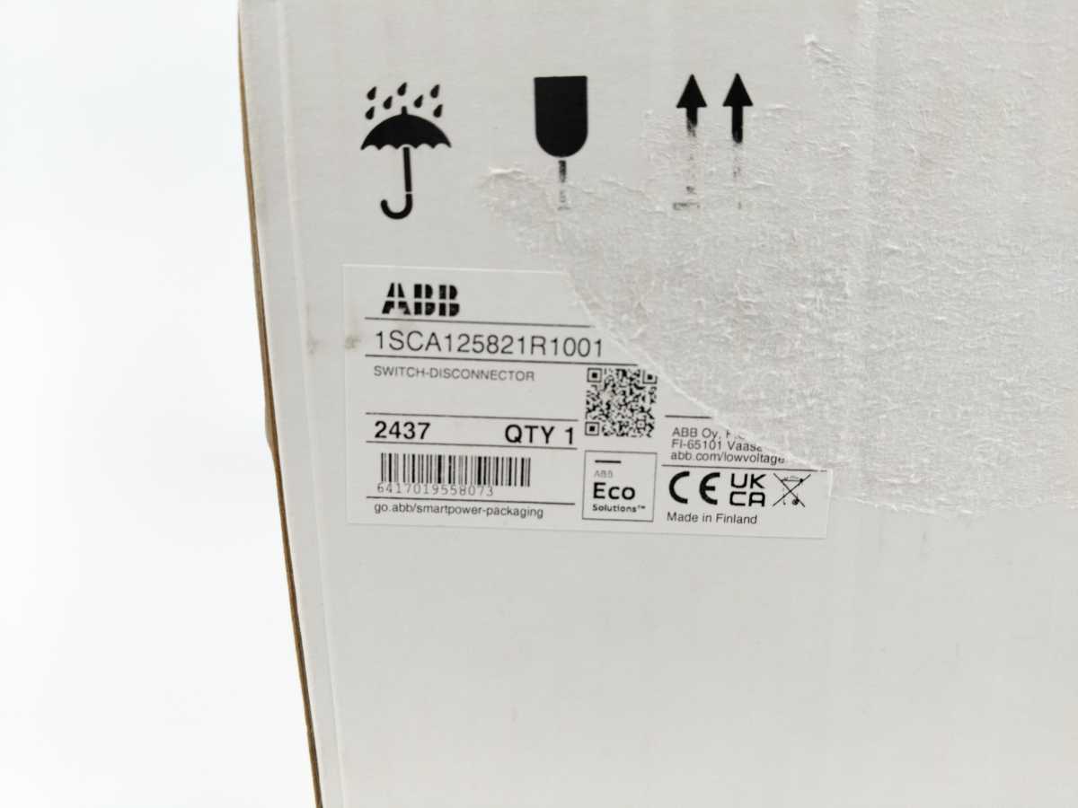 ABB 1SCA125821R1001 Switch-Disconnector