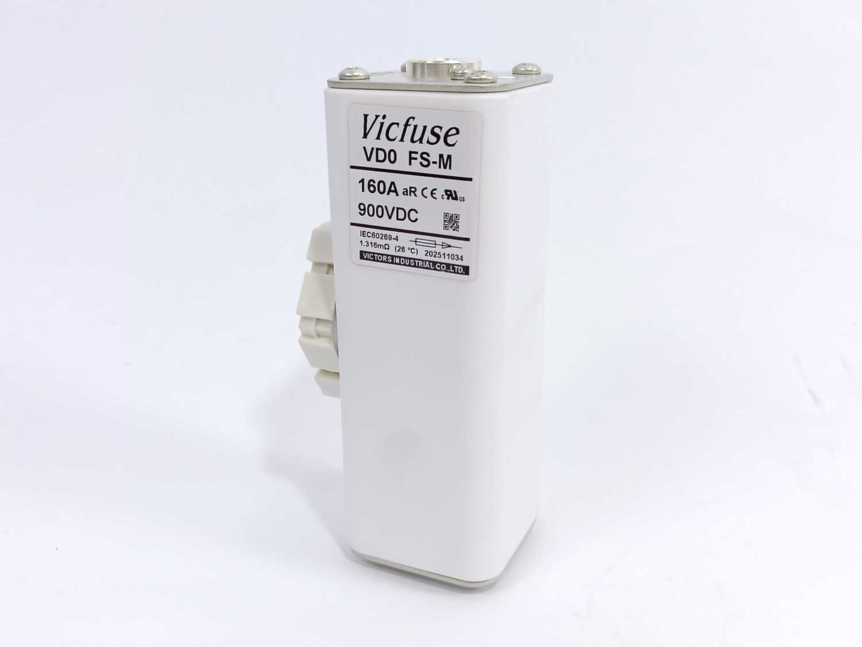 Vicfuse VD0 FS-M 160A 900VDC Fuse