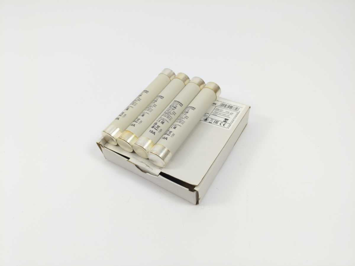 Siemens 3NC2310-0MK Cylindrical Fuse Links Batch 4pcs.