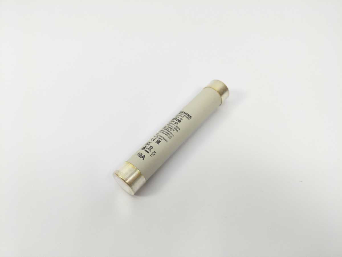 Siemens 3NC2310-0MK Cylindrical Fuse Links Batch 4pcs.