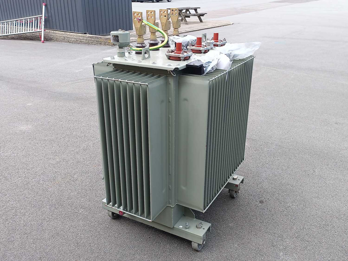 Pauwels Trafo DDEBA 3-Phase Oil-Immersed Transformer 6615V / 400V 400 kVA