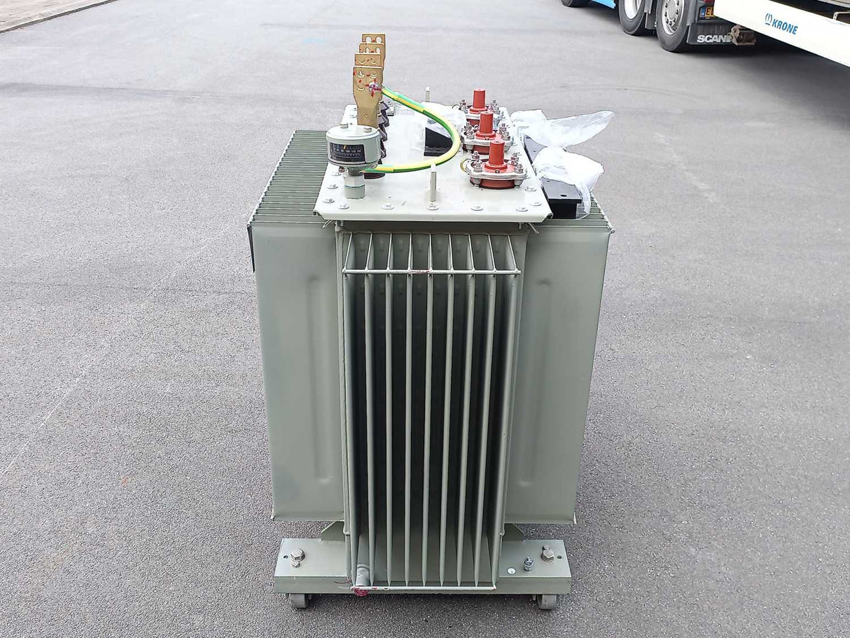 Pauwels Trafo DDEBA 3-Phase Oil-Immersed Transformer 6615V / 400V 400 kVA