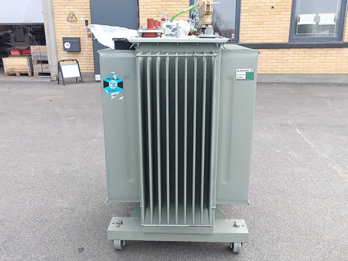 Pauwels Trafo DDEBA 3-Phase Oil-Immersed Transformer 6615V / 400V 400 kVA