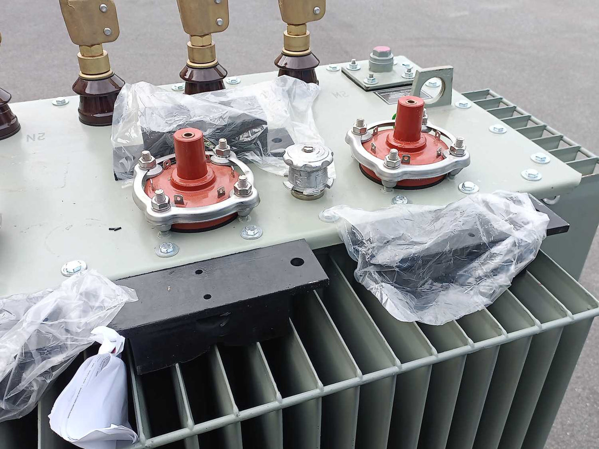 Pauwels Trafo DDEBA 3-Phase Oil-Immersed Transformer 6615V / 400V 400 kVA
