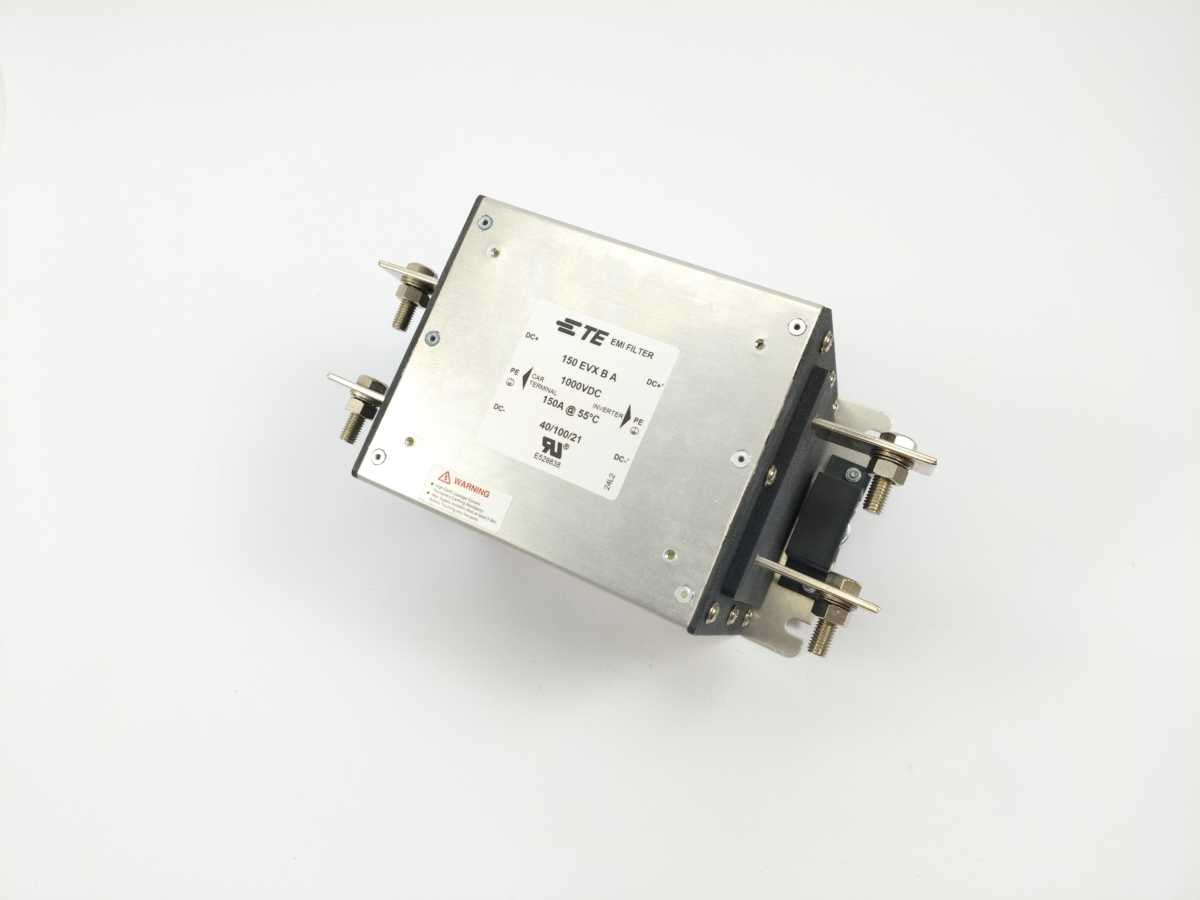 TE Connectivity 150EVXBA EMI Filter 150A 55°C DC-40/100/21