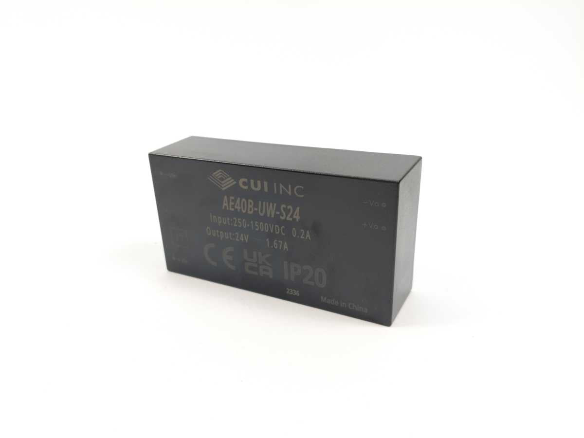 CUI INC AE40B-UW-S24 DC-DC Converter 24V 1.67A
