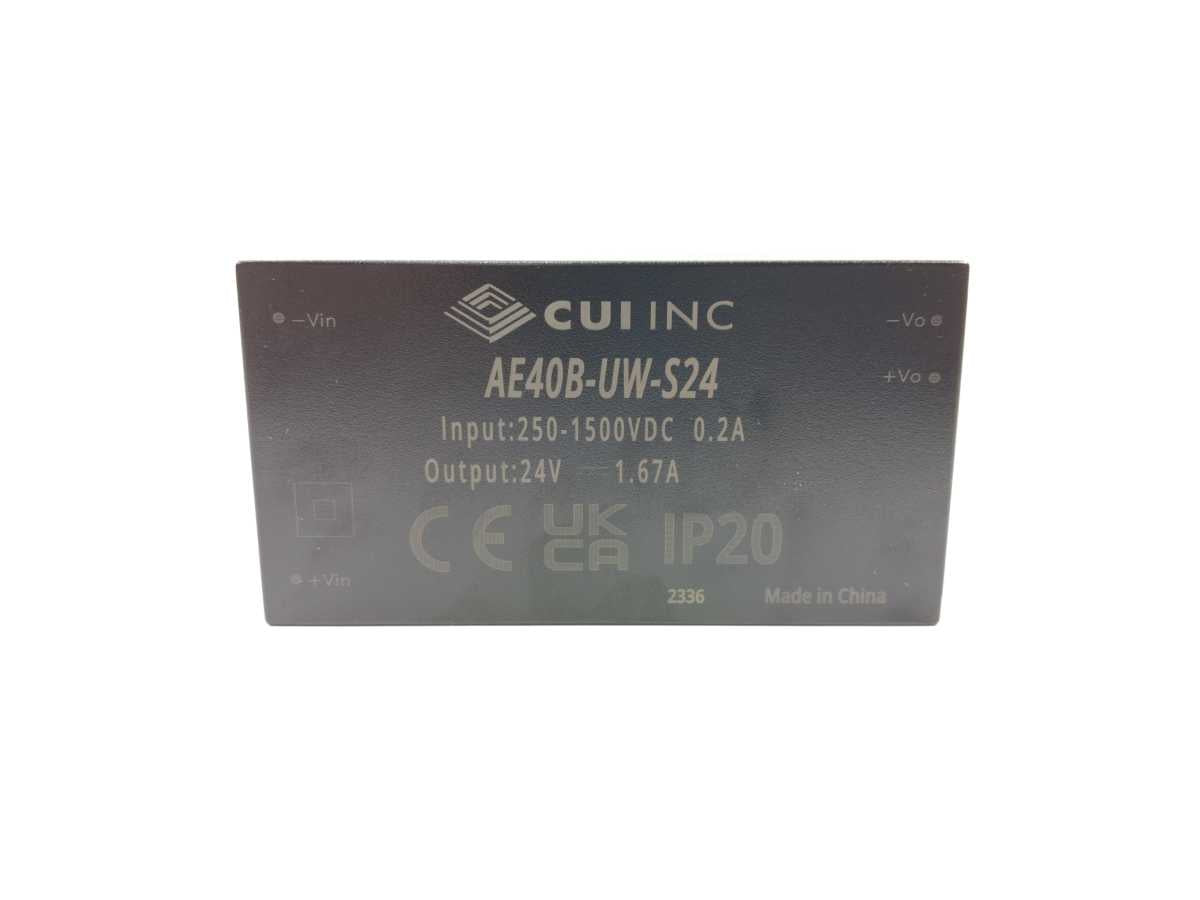 CUI INC AE40B-UW-S24 DC-DC Converter 24V 1.67A