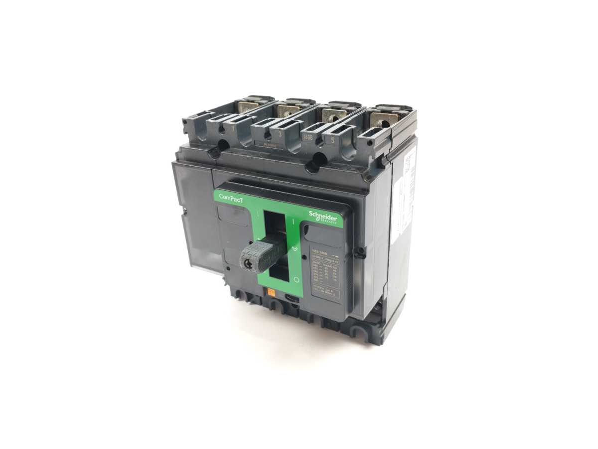 Schneider Electric C16B4 NSX160B Basic Frame Electric Power Breaker