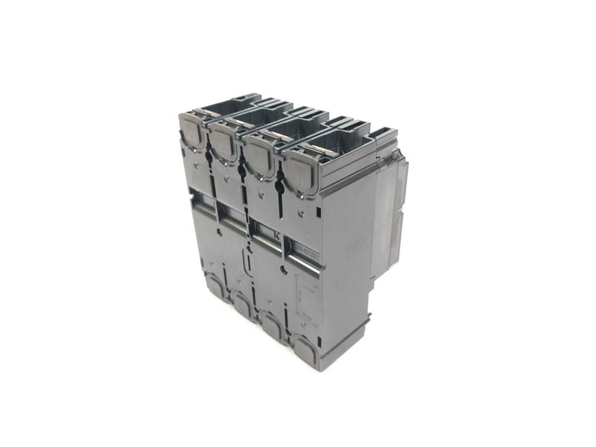Schneider Electric C16B4 NSX160B Basic Frame Electric Power Breaker