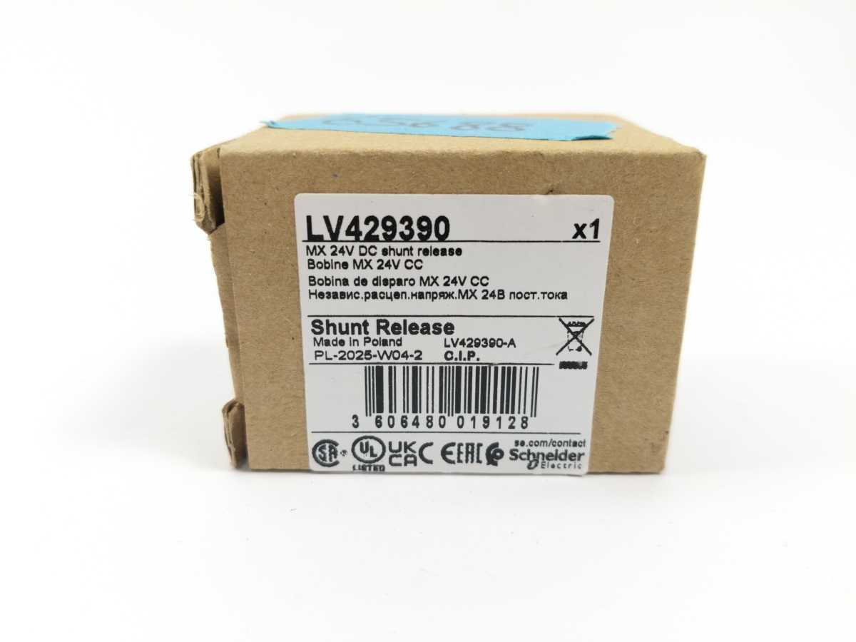Schneider Electric LV429390 MX 24VDC Shunt Release