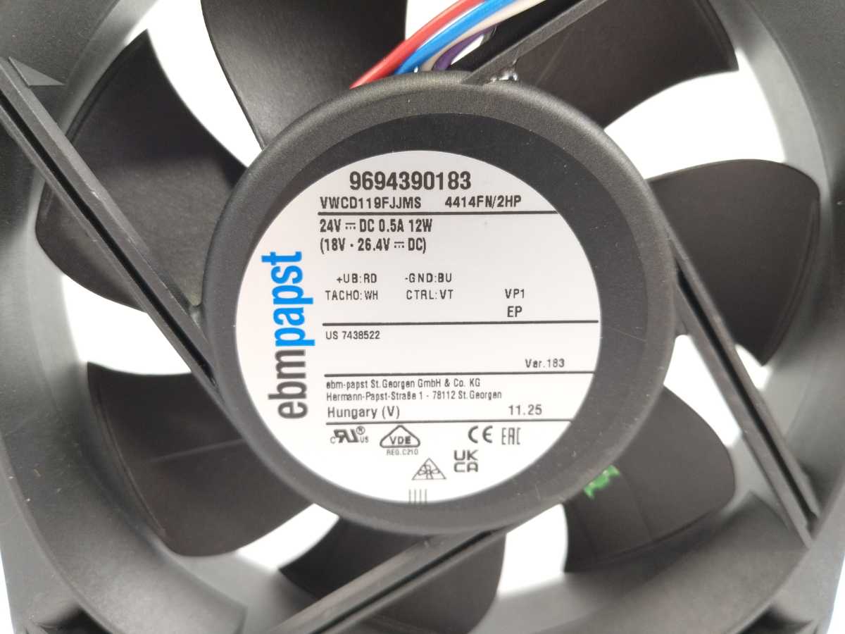 Ebmpapst 4414FN/2HP 9694390183 Axial Fan
