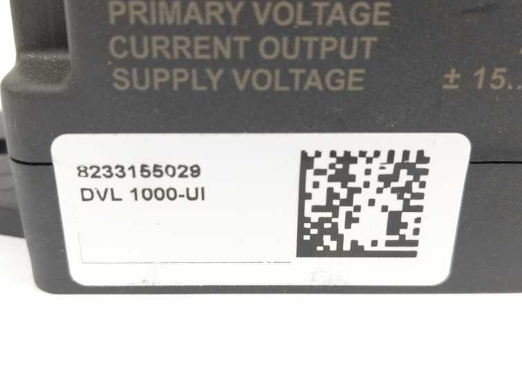 LEM DVL1000-UI Signal Converter, Voltage Transducer