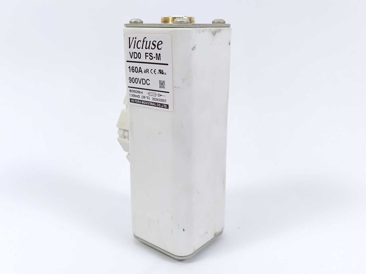 Vicfuse VD0 FS-M 160A 900VDC Fuse