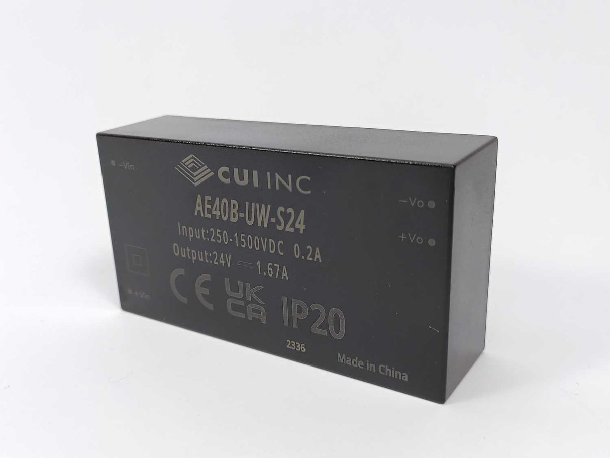 CUI INC AE40B-UW-S24 DC-DC Converter 24V 1.67A