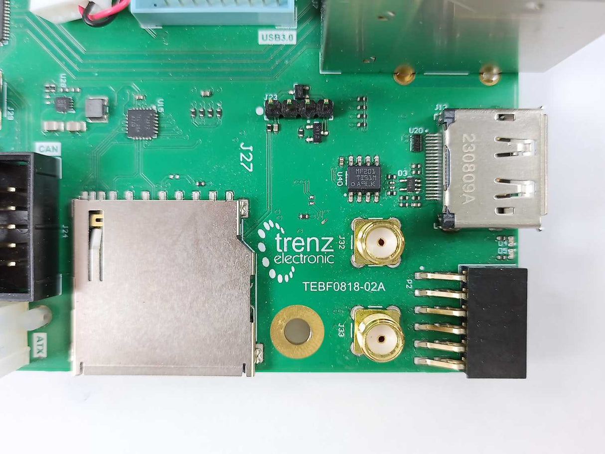 Trenz Electronic 287-TEBF0818-02A UltraITX+ Basisboard for TE081X UltraSOM+