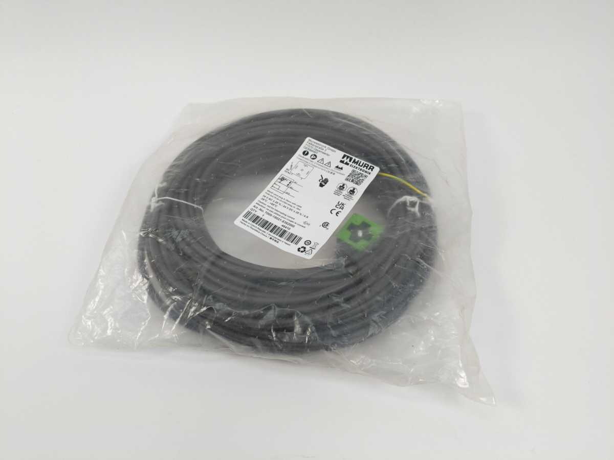 MURR Elektronik 7000-18021-6362000 MSUD Valve Plug A-18mm with cable
