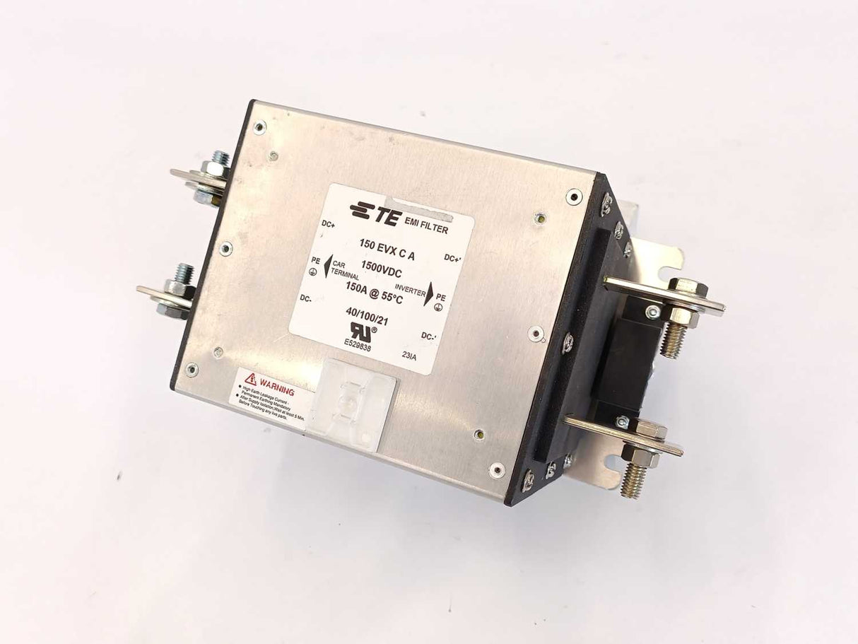 TE Connectivity 150EVXCA EMI Filter, 1500VDC, 150A, 2443555-1