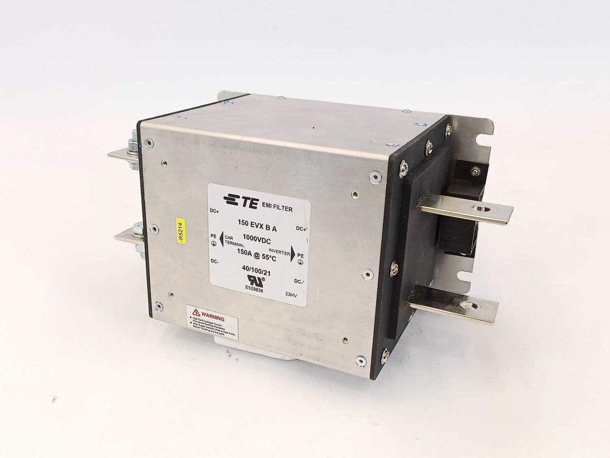 TE Connectivity 150EVXBA EMI Filter 150A 55°C DC-40/100/21