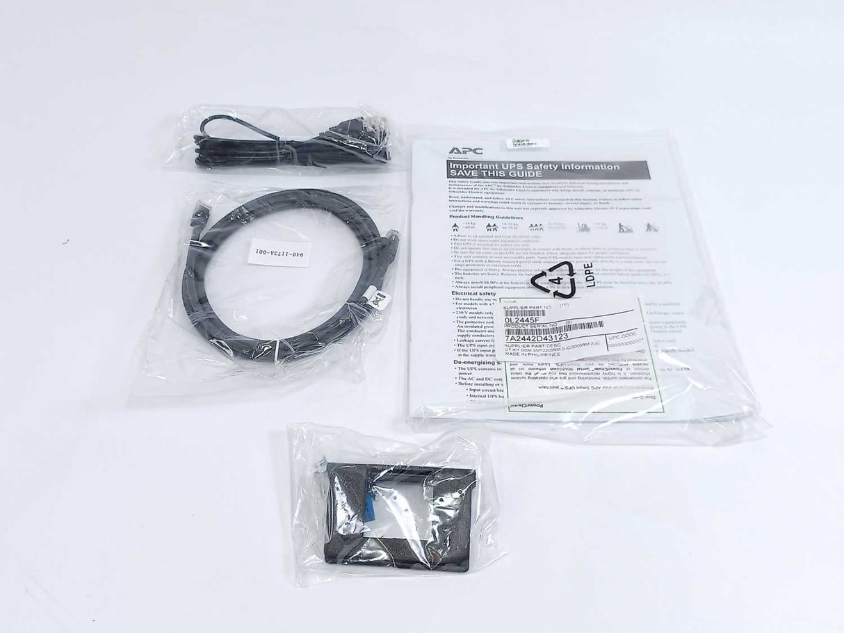 Shneider Electric SMT2200RMI2UC APC Smart-UPS 2200VA, LCD, RM 2U,230V, EU only