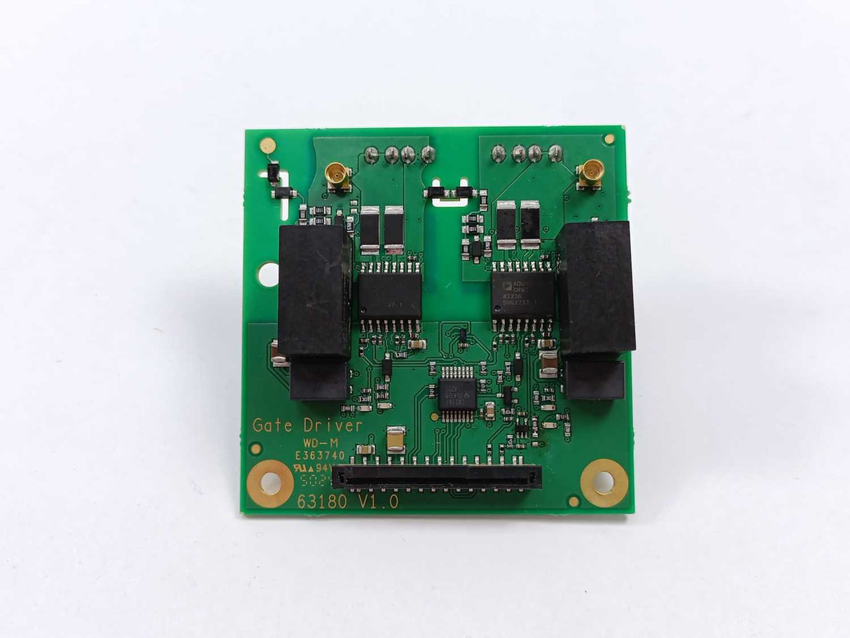 Gate Driver 63180 V1.0 Circuit Board, WD-M, E363740