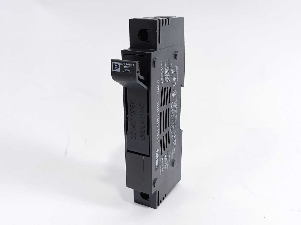 Phoenix Contact 1069842 UK 10,3-HESI A 1500V Fuse Terminal Batch 5pcs.