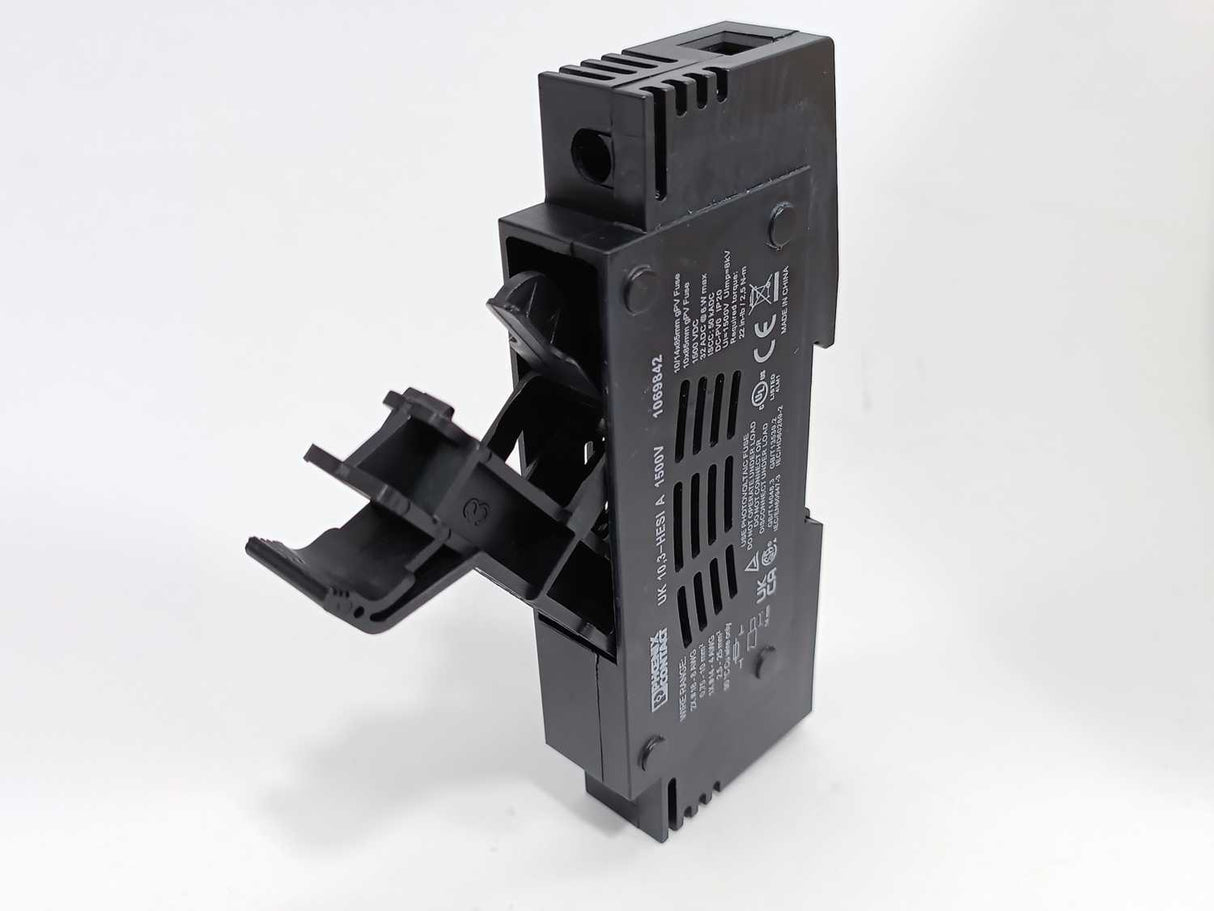 Phoenix Contact 1069842 UK 10,3-HESI A 1500V Fuse Terminal Batch 5pcs.