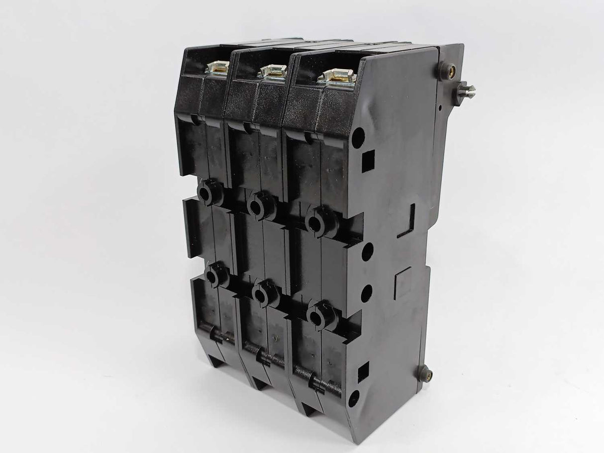 Siemens 3NC2393-0MK SITOR Fuse Holder 63A 1500V AC/1000VDC 3-Pole