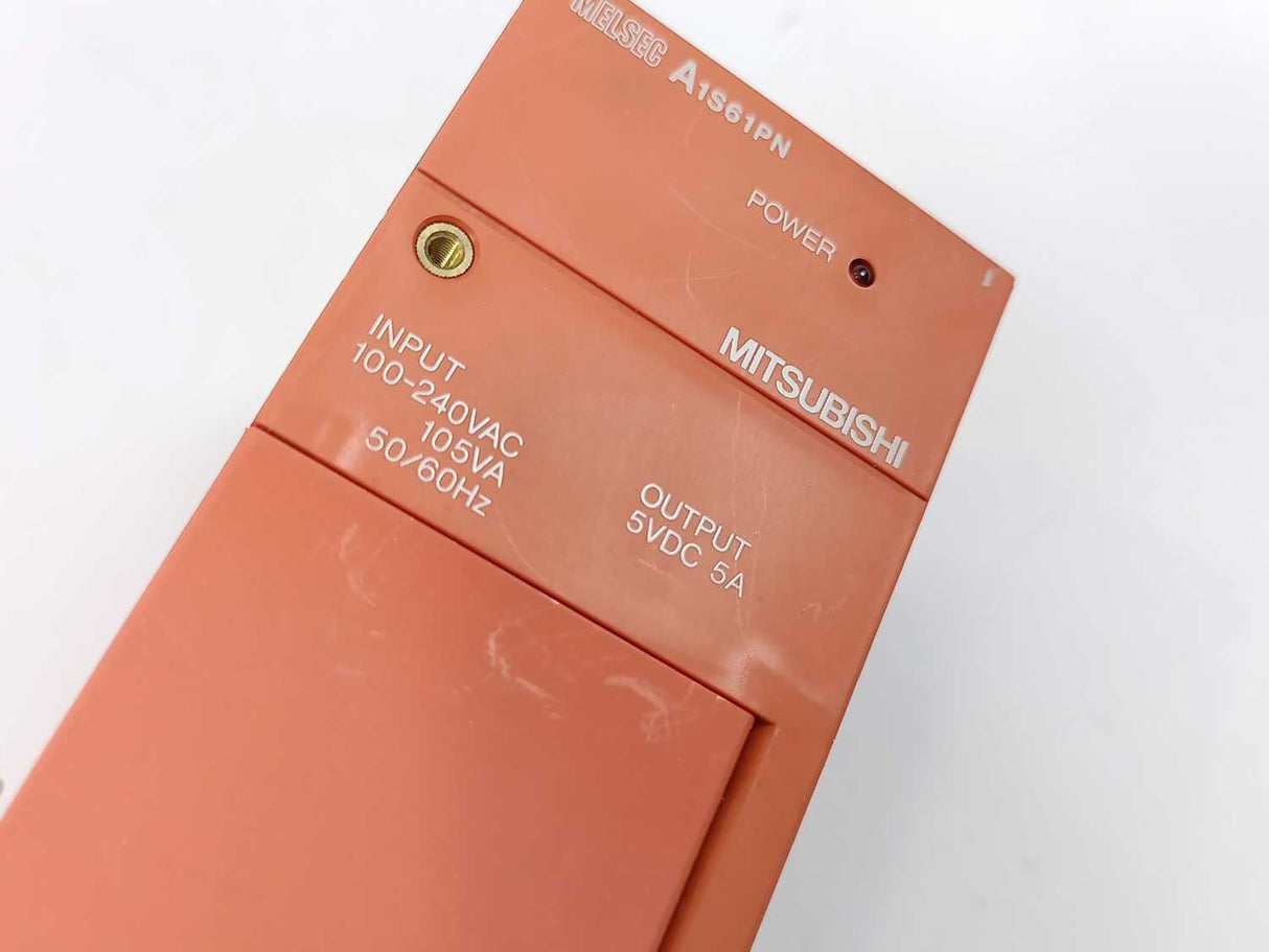 Mitsubishi A1S61PN Power Supply Unit 5VDC 5A