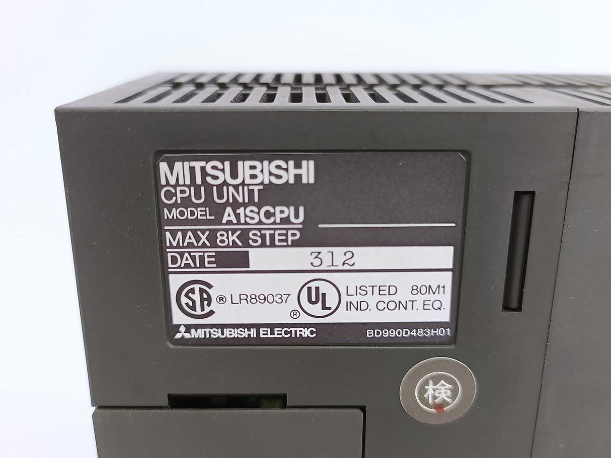 Mitsubishi A1SCPU CPU Unit