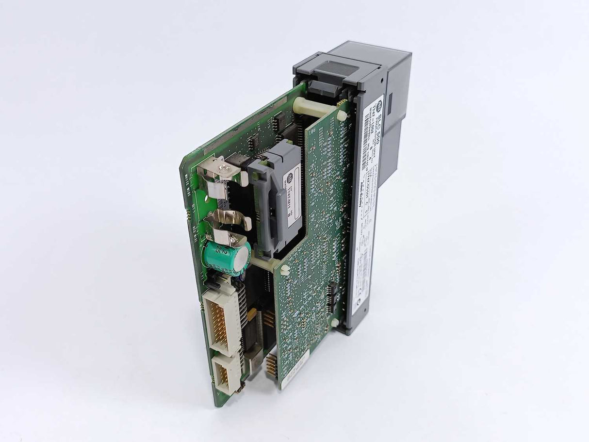 AB 1747-L552 Ser. B SLC500 Processor Unit w/ 1747-OS501 Ser.C