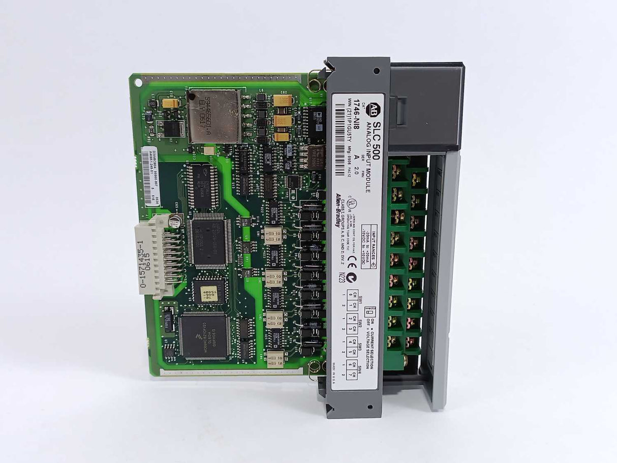 AB 1746-NI8 Ser. A Frn. 2.0 SLC 500 Analog Input Module