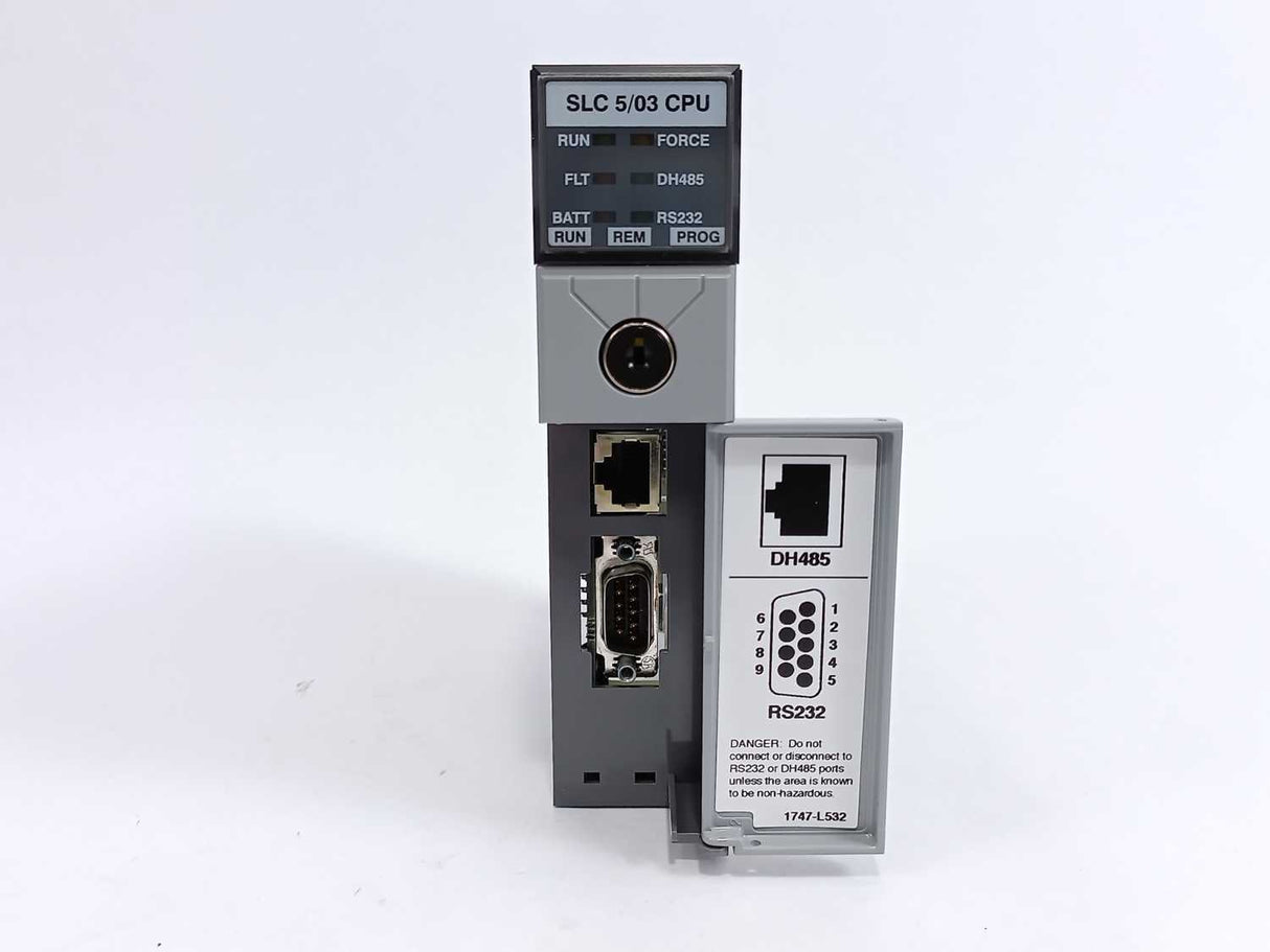 AB 1747-L532 Ser. E SLC 500 Processor Unit