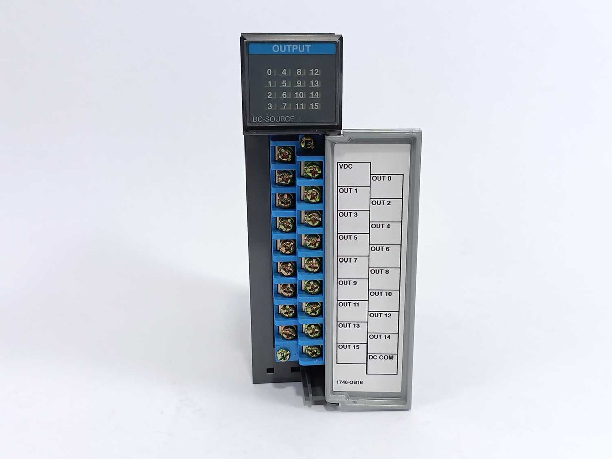 AB 1746-0B16 Ser. D SLC 500 Output Module
