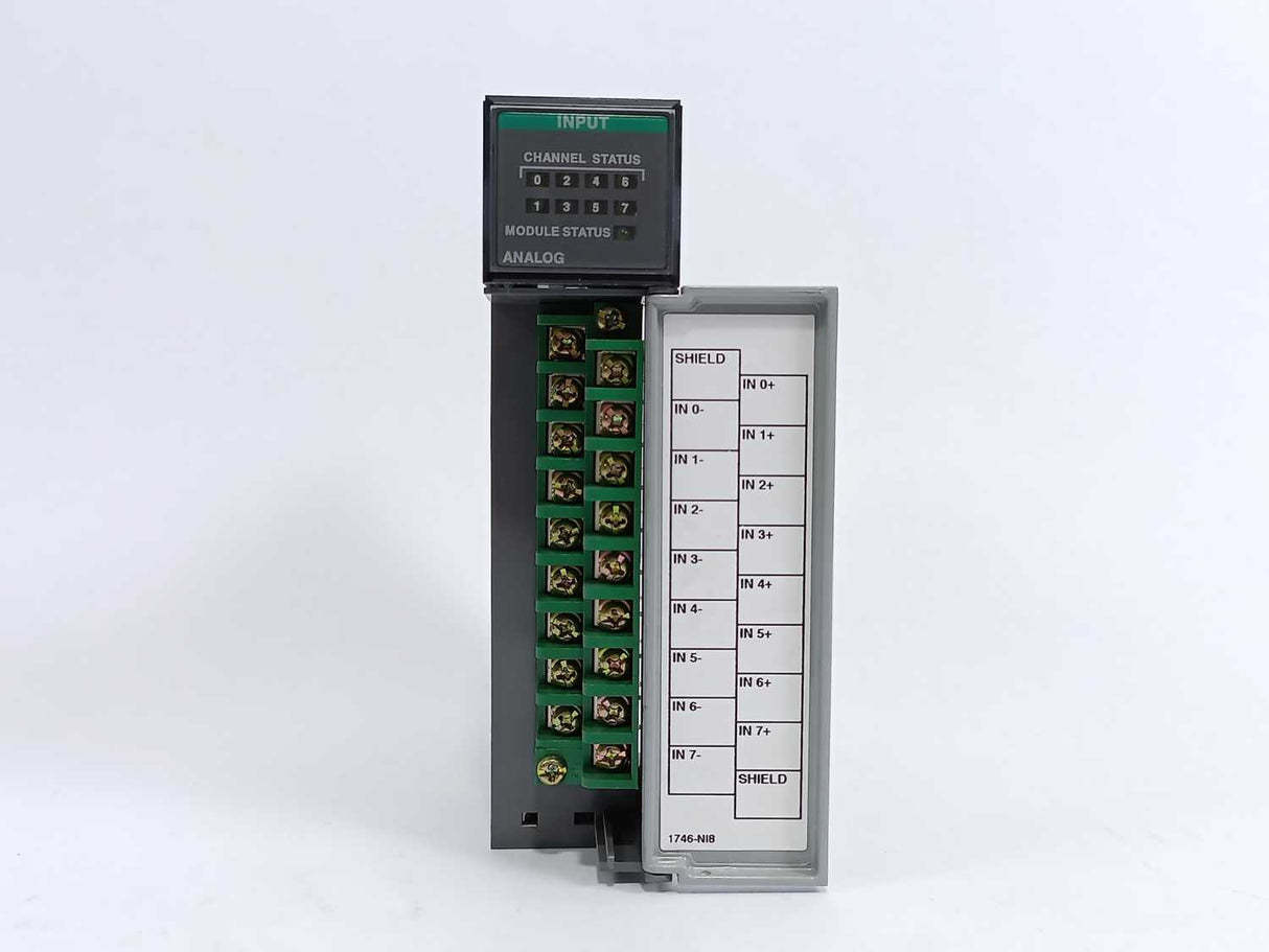 AB 1746-NI8 Ser. A ; FRN 1.0 ; Analog Input Module