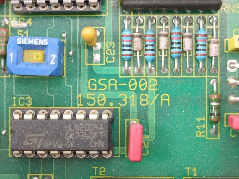 Kaiser Pressen GSA 002