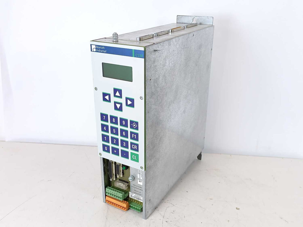 Rexroth Indramat R911288390 CLM01.4-N-N-2-B-FW Axis Positioning Control Module