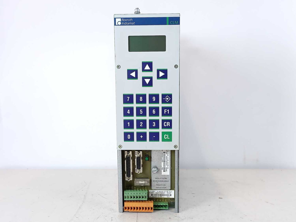 Rexroth Indramat R911288390 CLM01.4-N-N-2-B-FW Axis Positioning Control Module