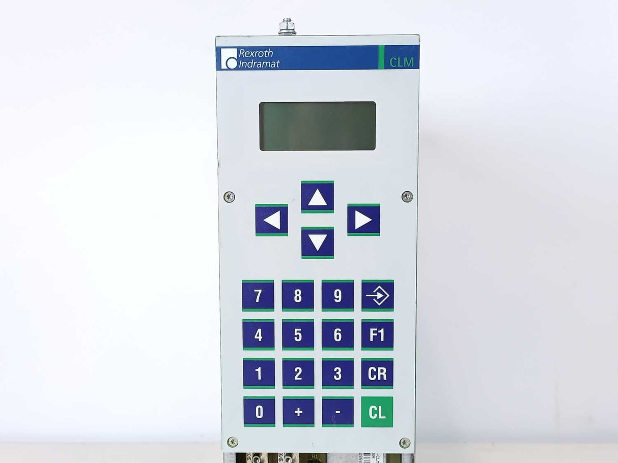 Rexroth Indramat R911288390 CLM01.4-N-N-2-B-FW Axis Positioning Control Module
