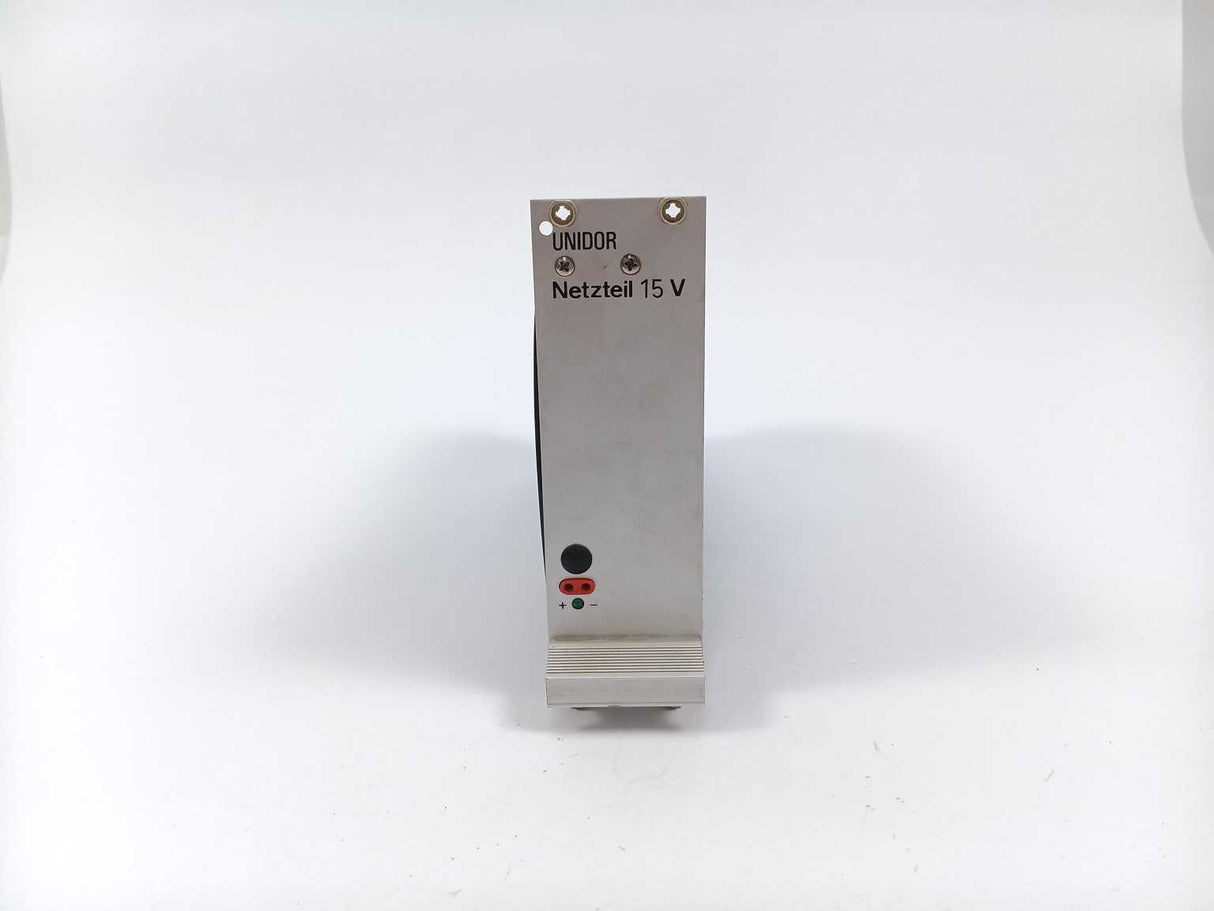 Kniel CSU15.1.5 200-049-00, 220V, 50/60Hz, +10%-15%, Unidoor Netzteil 15V
