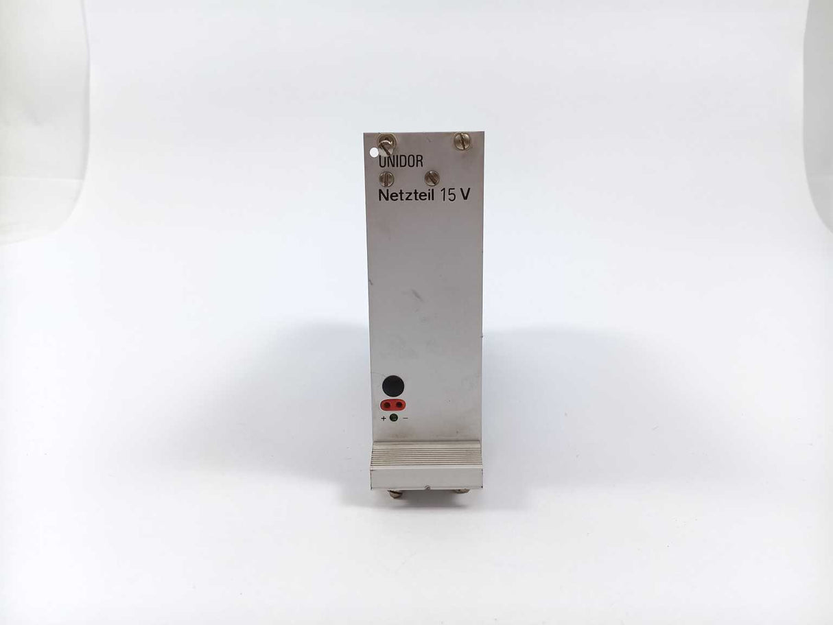 Kniel CSU15.1.5 200-049-00, 220V, 50/60Hz, +10%-15%, Unidoor Netzteil 15V