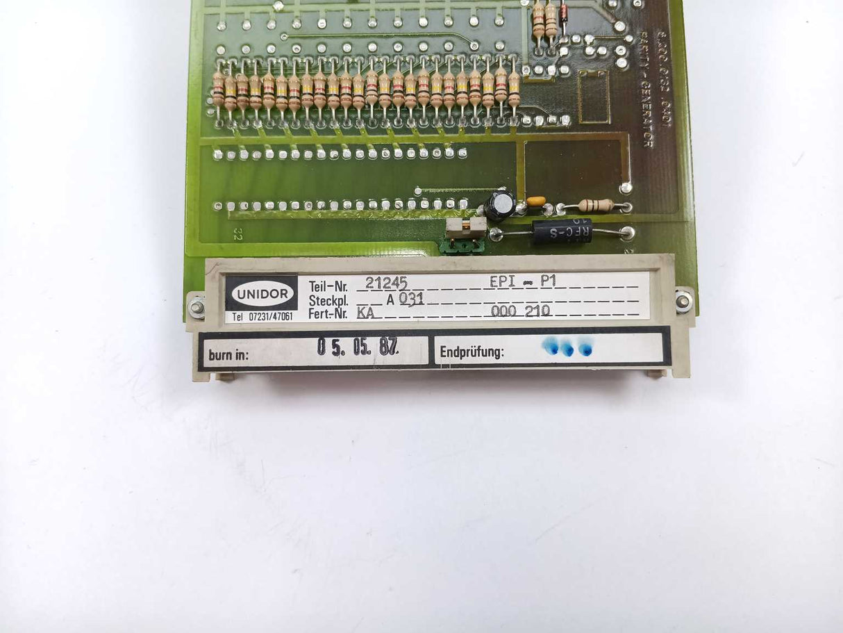Unidor 21245 EPI-P1
