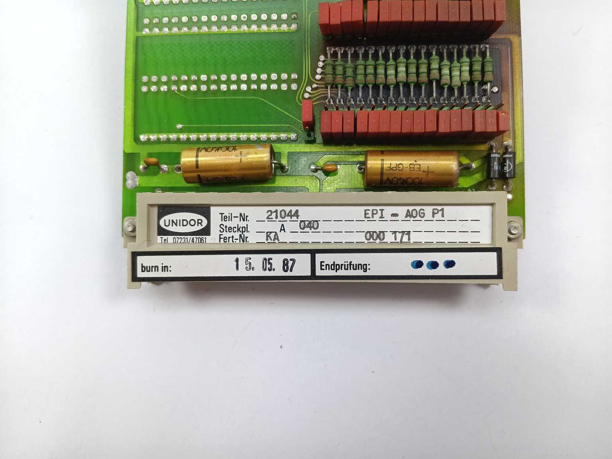 Unidor 21044 EPI-A0GP1