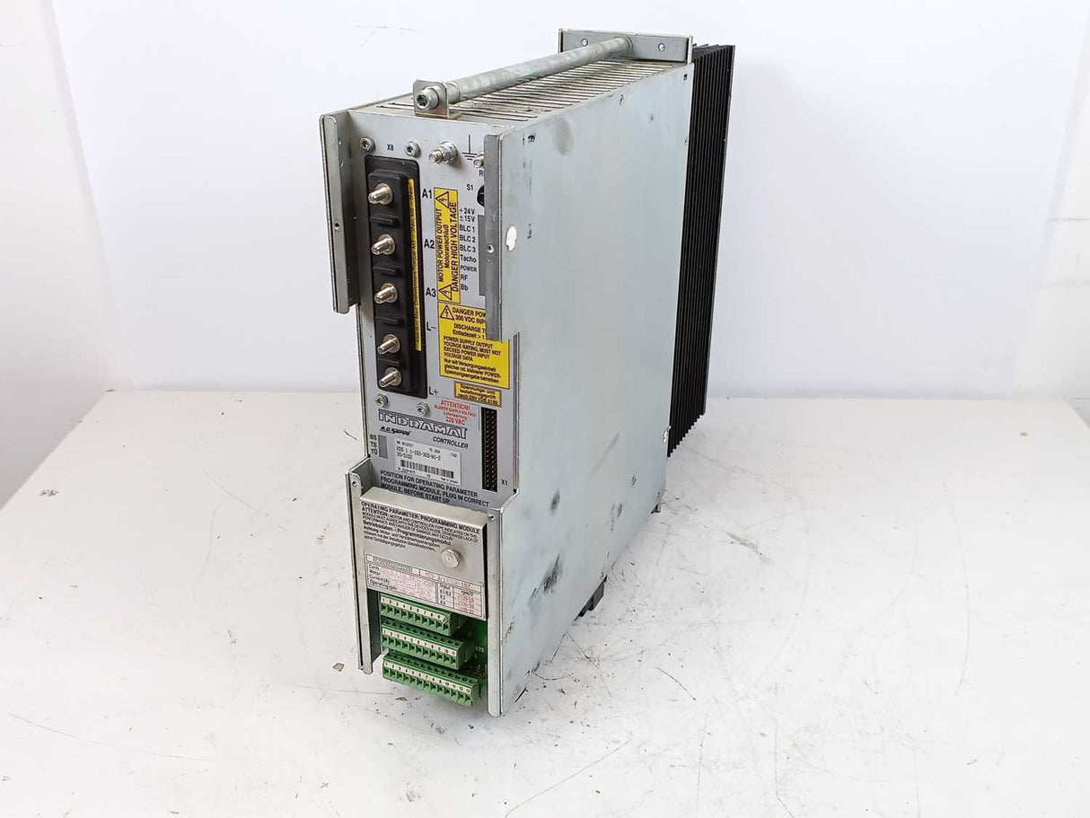 Indramat KDS 1.1-150-300-W1-220/S102 AC Servo Controller