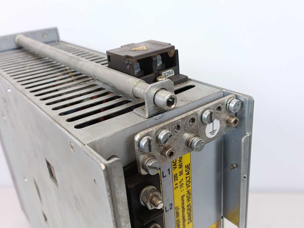 Indramat KDV1.3-100-220/300-W1 AC Servo Power Supply