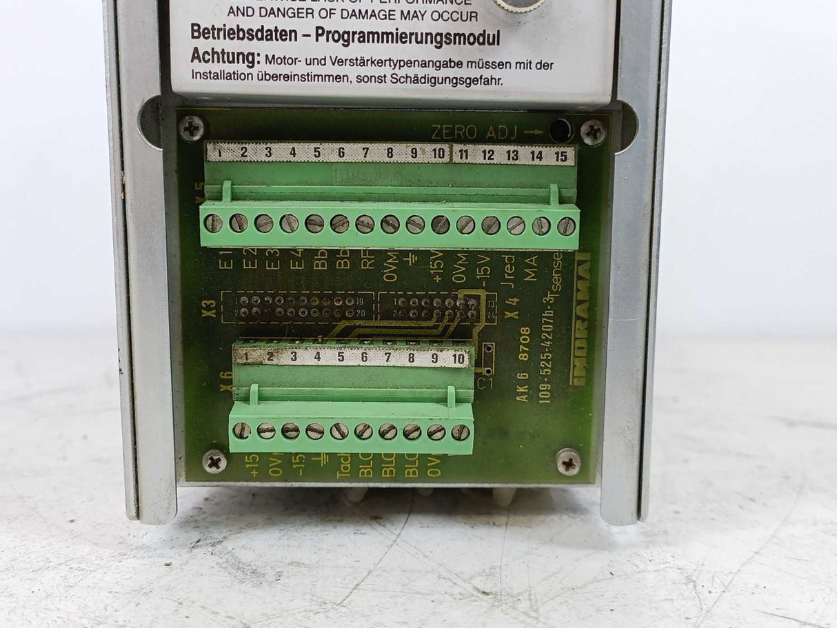 Indramat TDM1.2-100-300-W1 AC Servo Controller