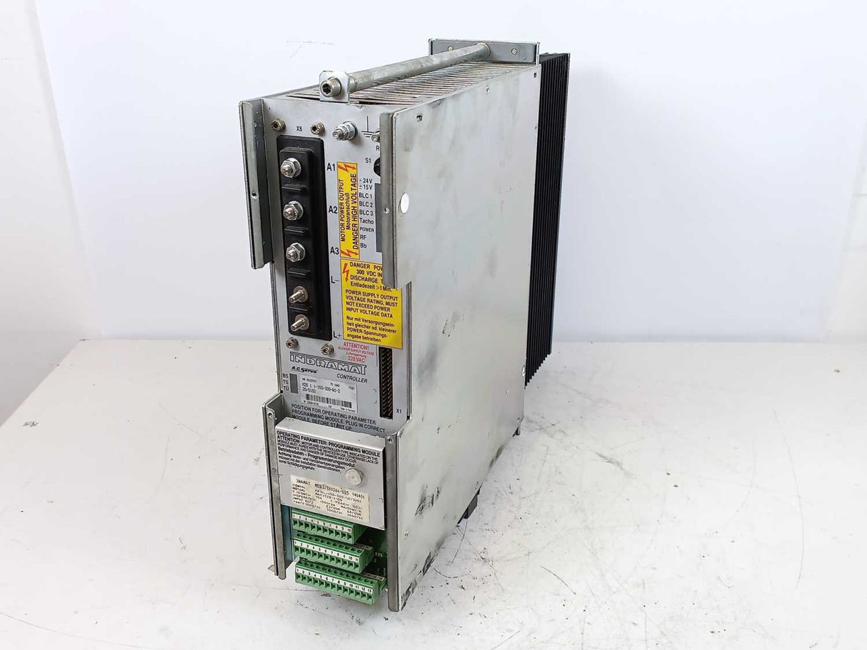 Indramat KDS 1.1-150-300-W1-220/S102 AC Servo Controller