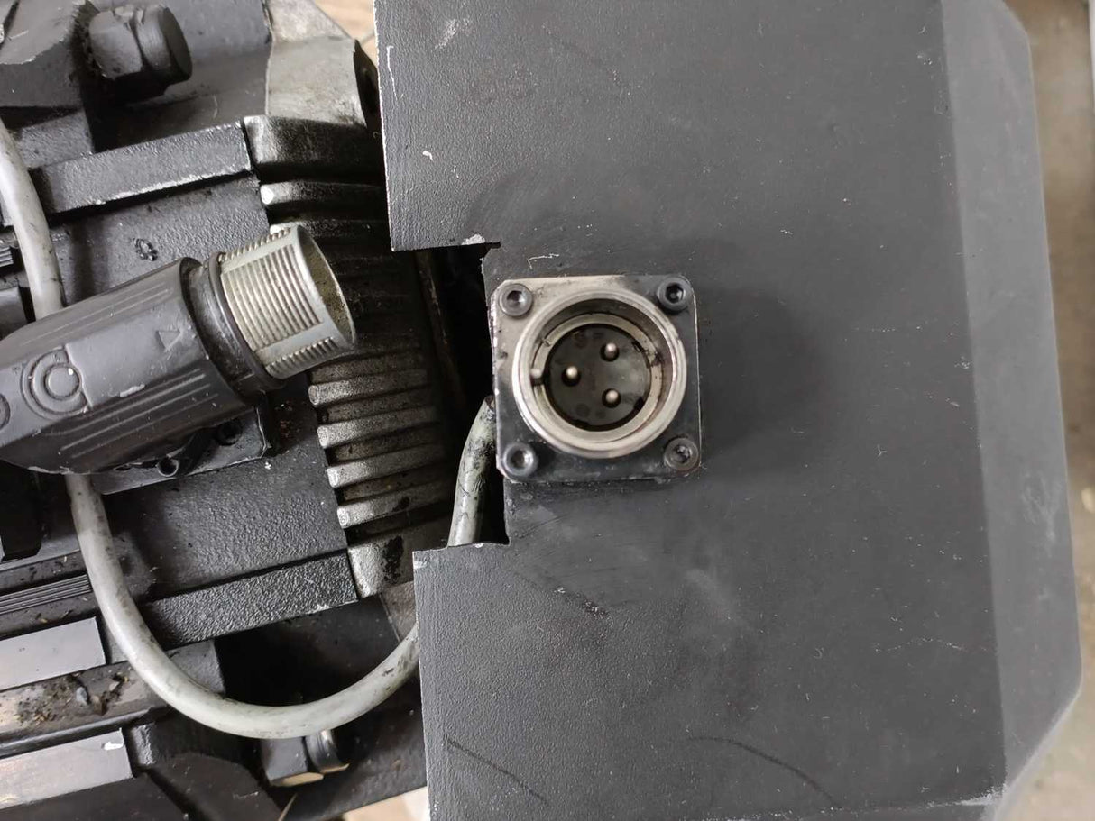 Parker MB2051090538S213644 3-phase Permanent Magnet AC Synchronous Motor