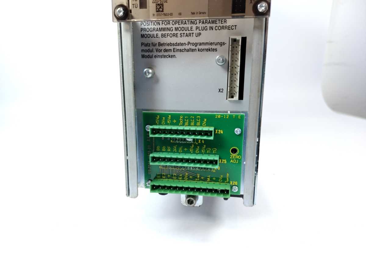 Indramat -KDS 1.1-150-300-W1-220/S102 AC Servo Controller