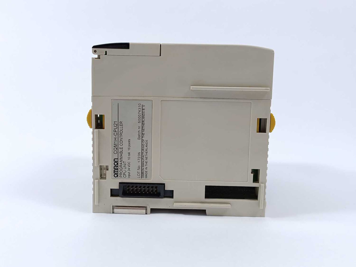 OMRON CQM1H-CPU21 Programmable Controller CPU Unit